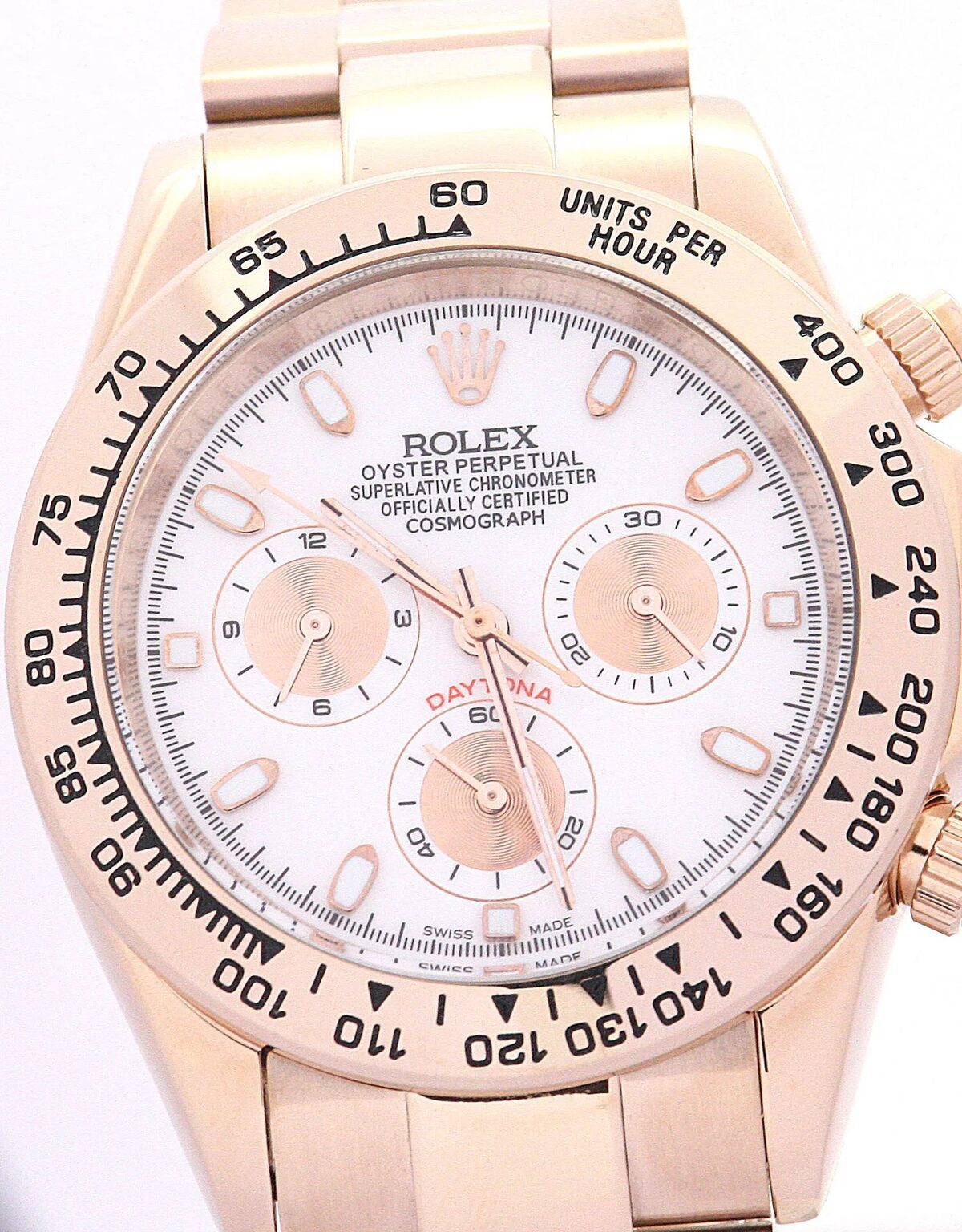 Rolex Daytona 40mm Ivory Dial 116505 - gallery