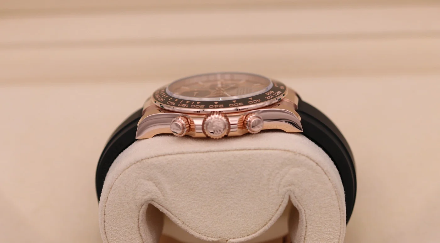 Superclone Rolex Daytona 40 mm Sundust Dial in Everose Gold 126515LN - gallery