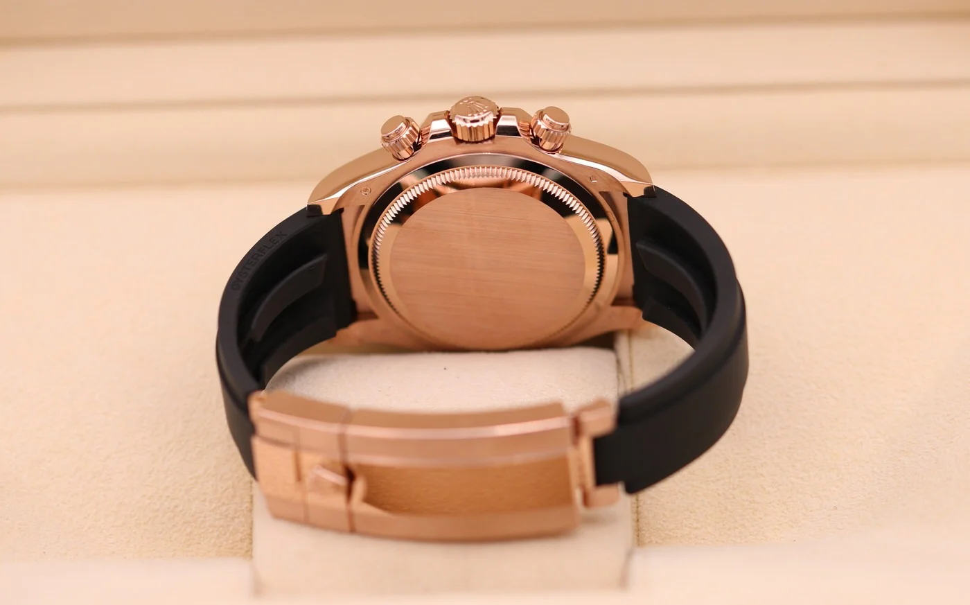 Superclone Rolex Daytona 40 mm Sundust Dial in Everose Gold 126515LN - gallery