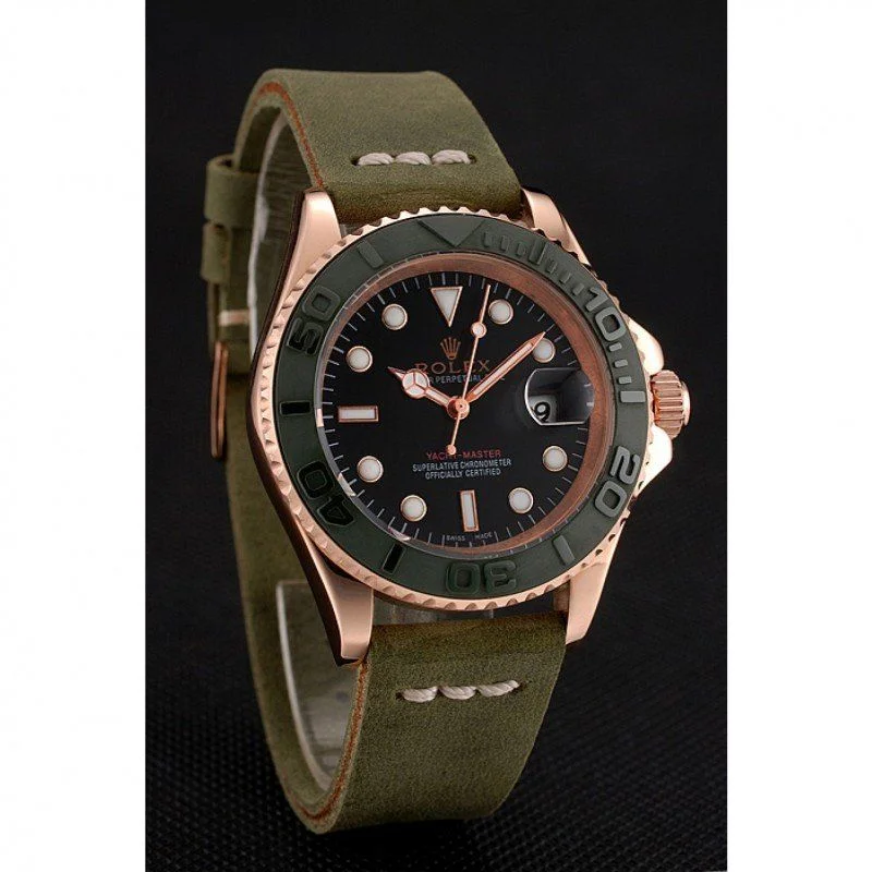 Rolex Yacht-Master 41mm Black Dial 1453862 - gallery