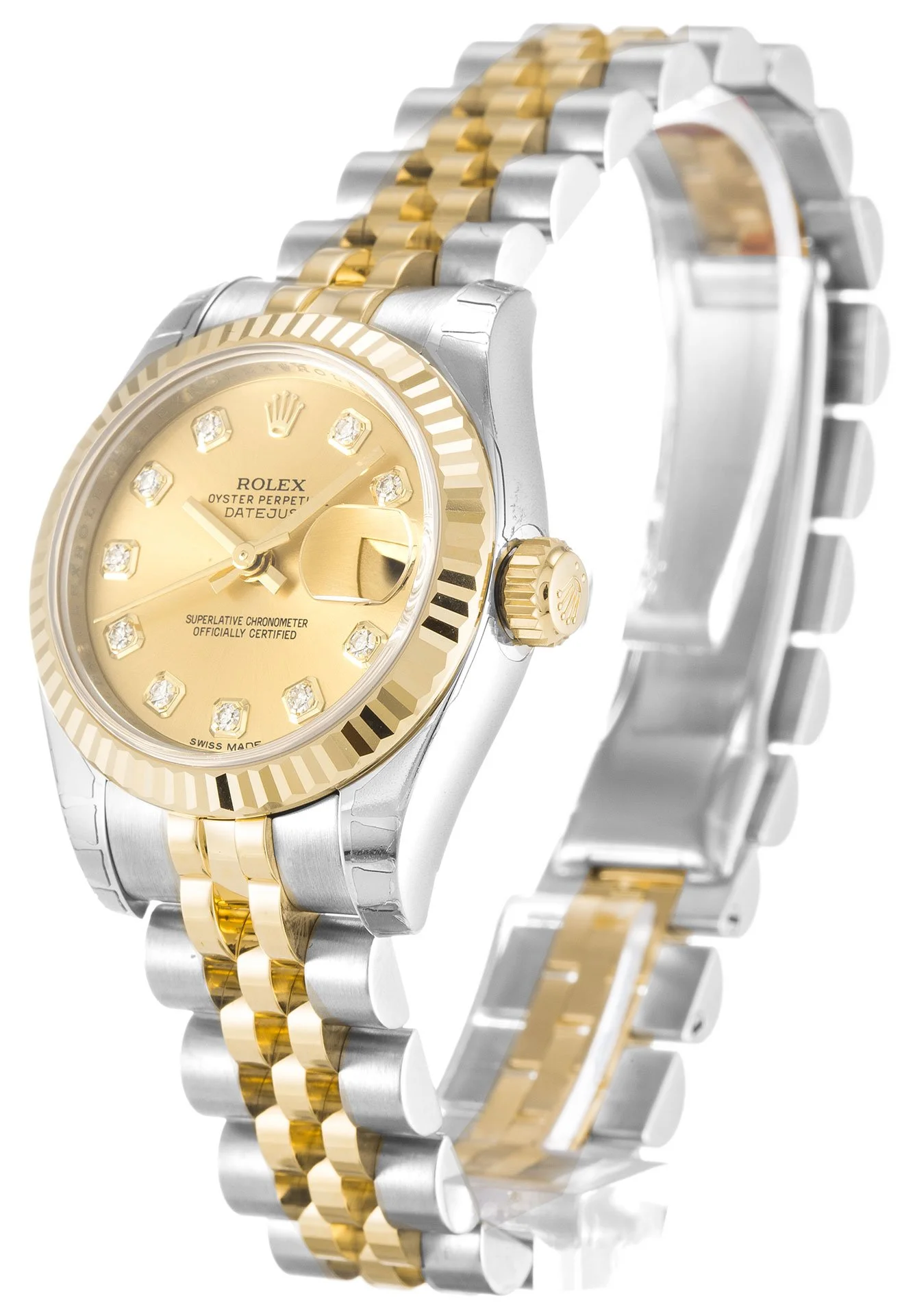 Rolex Lady-Datejust 26mm Champagne Dial 179173-2 - gallery