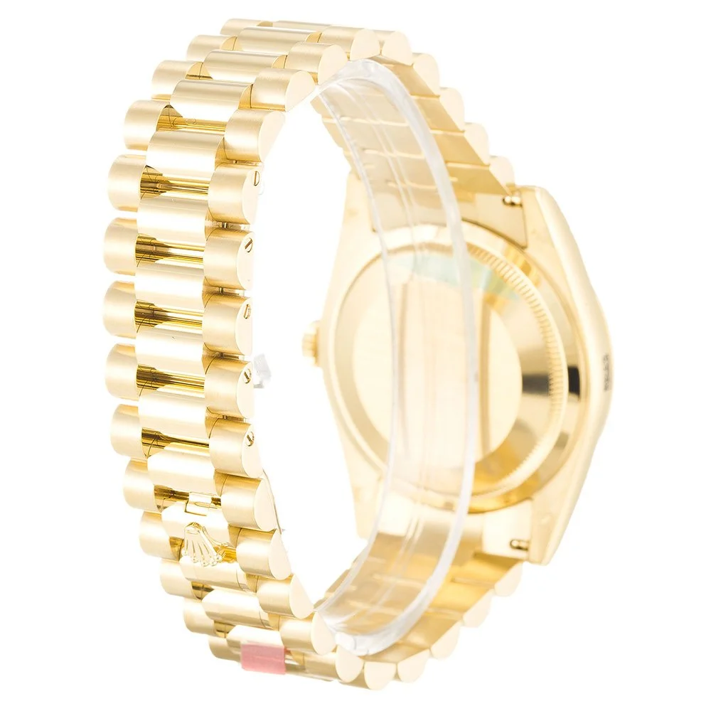 Rolex Day-Date 36mm Gold Dial 118238 - gallery