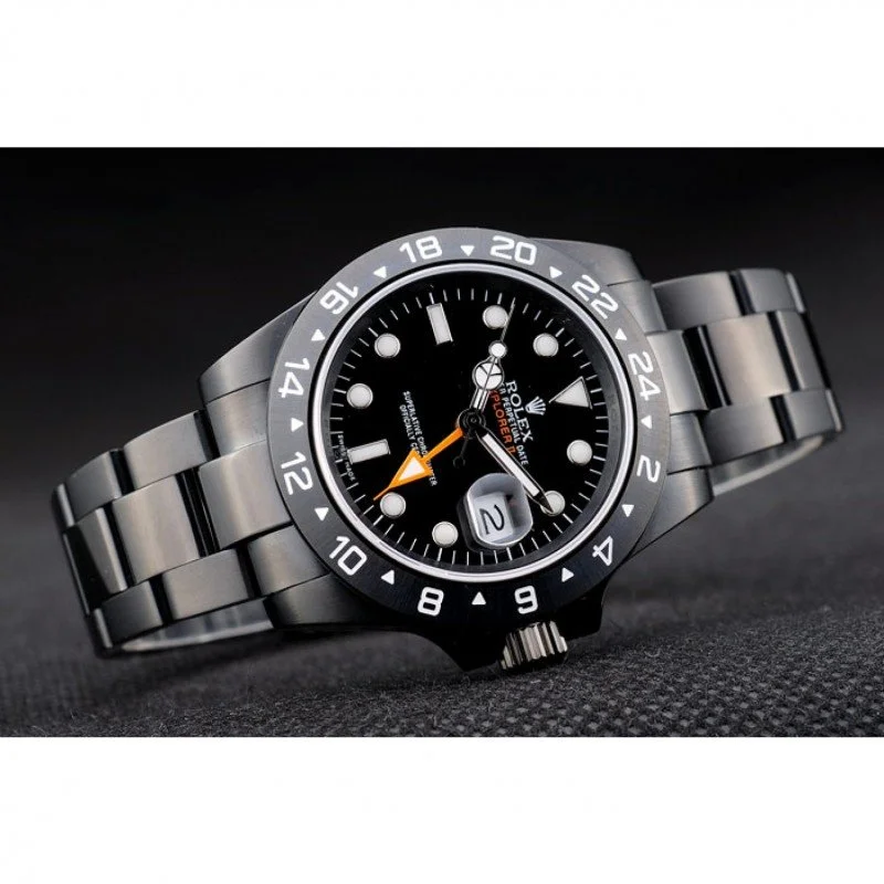 Superclone Rolex Explorer 40mm Black Dial 98239 - gallery