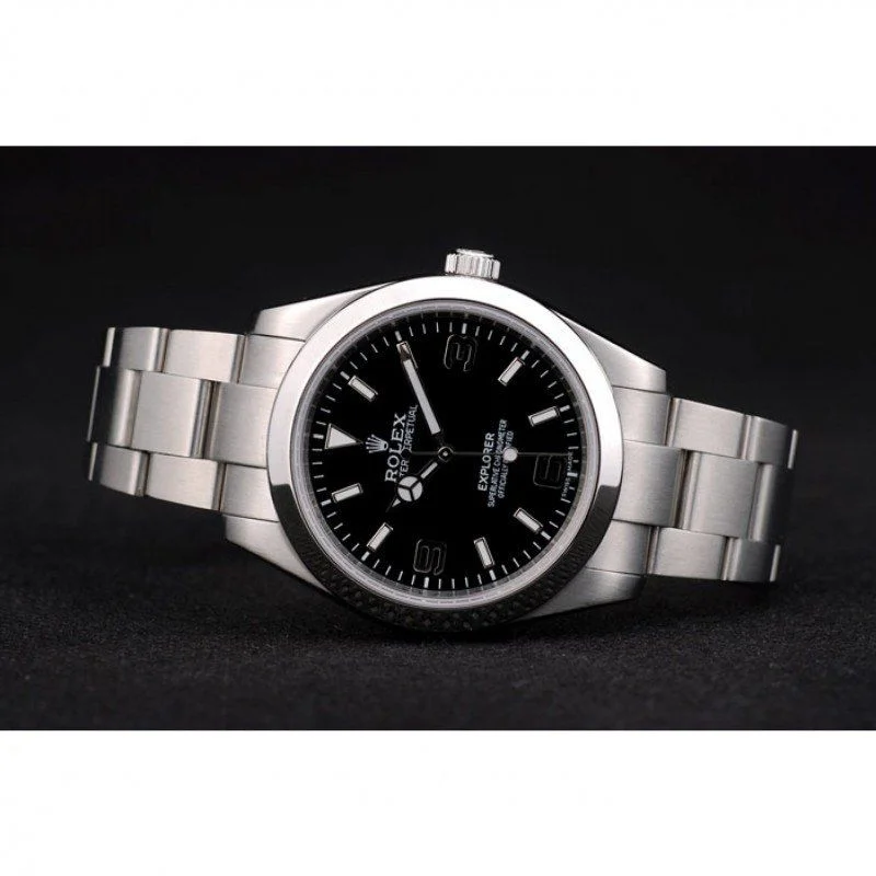 Superclone Rolex Explorer 39mm Black Dial 42002 - gallery