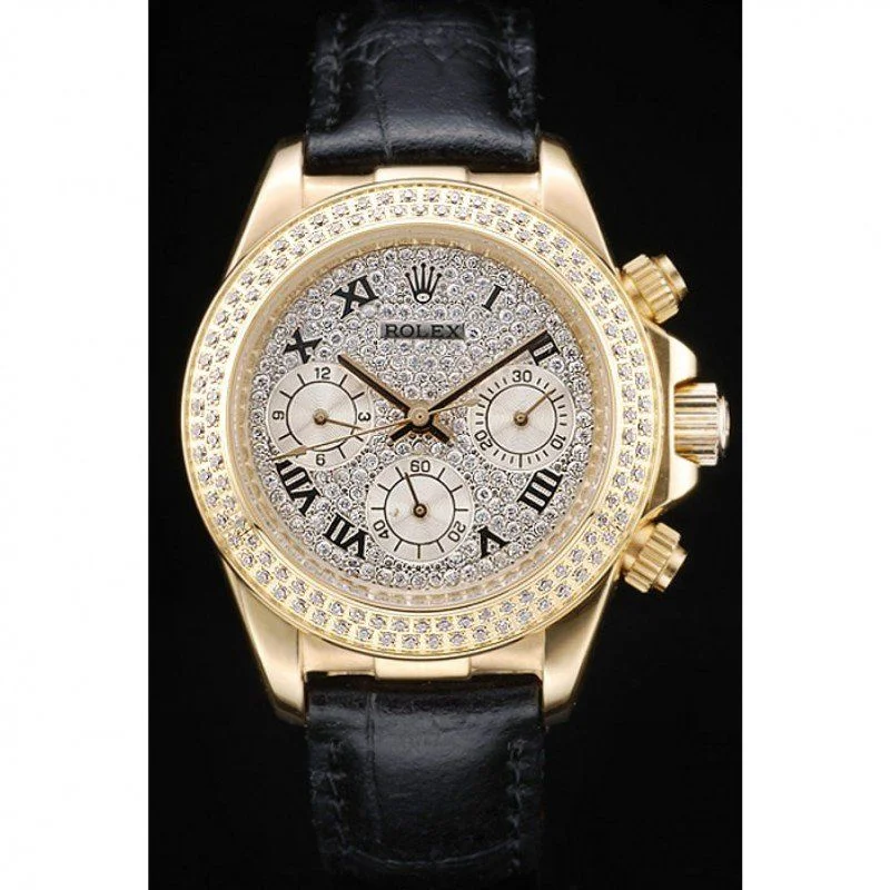 Rolex Daytona 35mm Diamond Dial 98238 - gallery