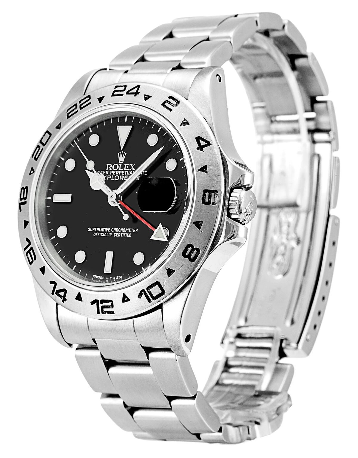 Rolex Explorer 40mm Black Dial 16550 - gallery