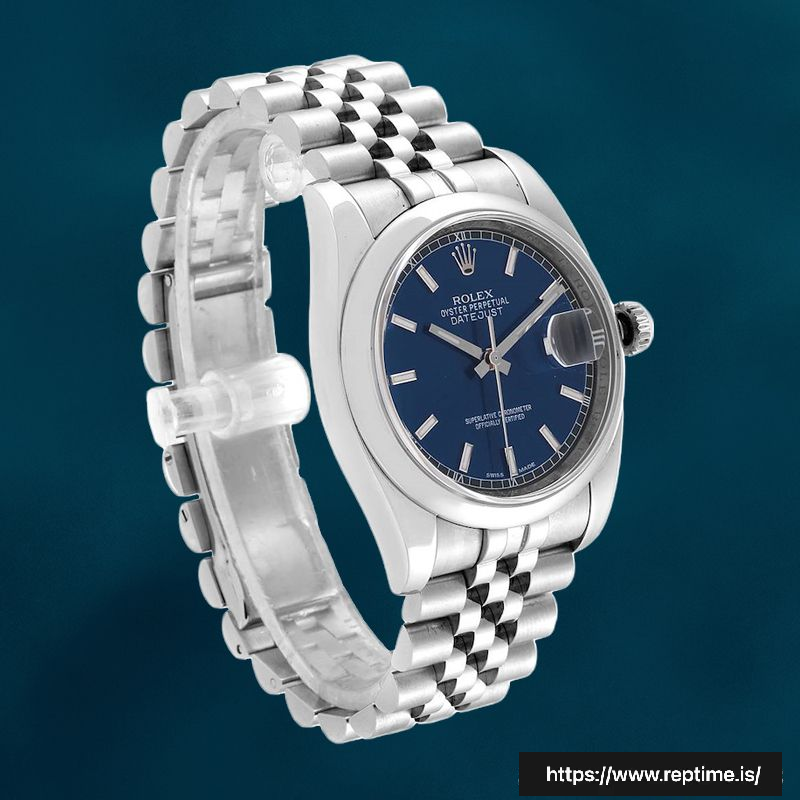 Rolex Datejust 36mm Men’s 116200BLSJ Swiss Replica Watch - gallery