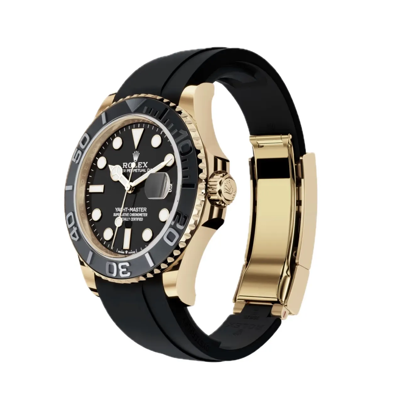 Rolex Yacht-Master 42mm Black Dial 226658 - gallery