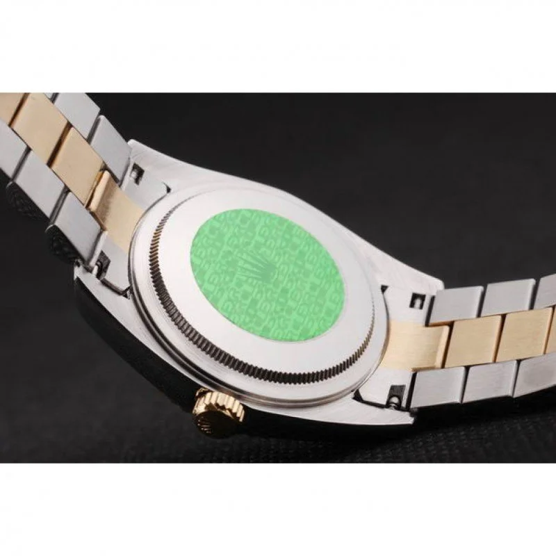 Superclone Rolex Datejust 36mm Gold Dial SRL40 - gallery