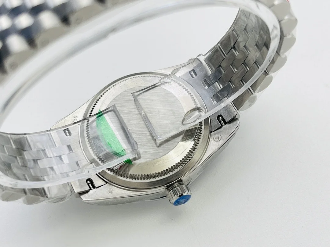 Rolex Datejust 36mm Palm Motif Dial 126234-0047 - gallery