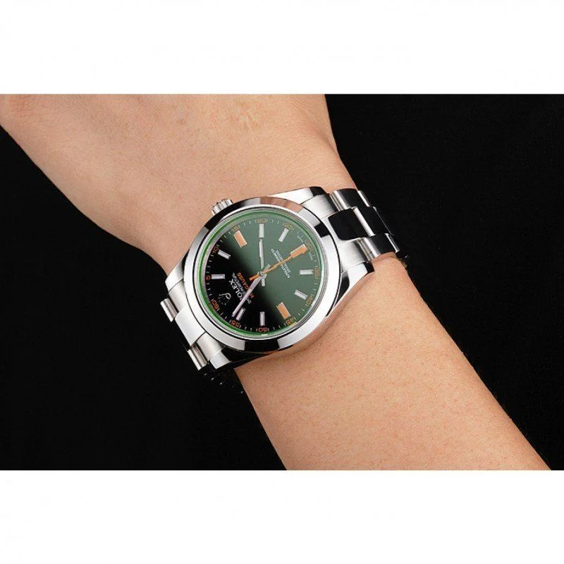 Superclone Rolex Milgauss 41mm Black Dial REP016836 - gallery