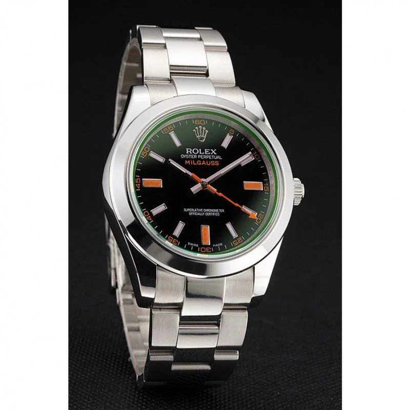Superclone Rolex Milgauss 41mm Black Dial REP016836 - gallery