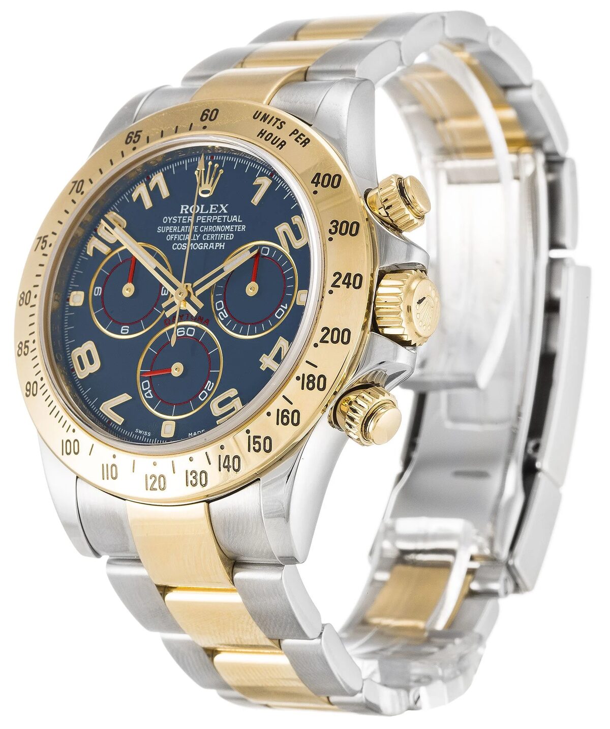 Rolex Daytona 40mm Blue Dial 116523 - gallery