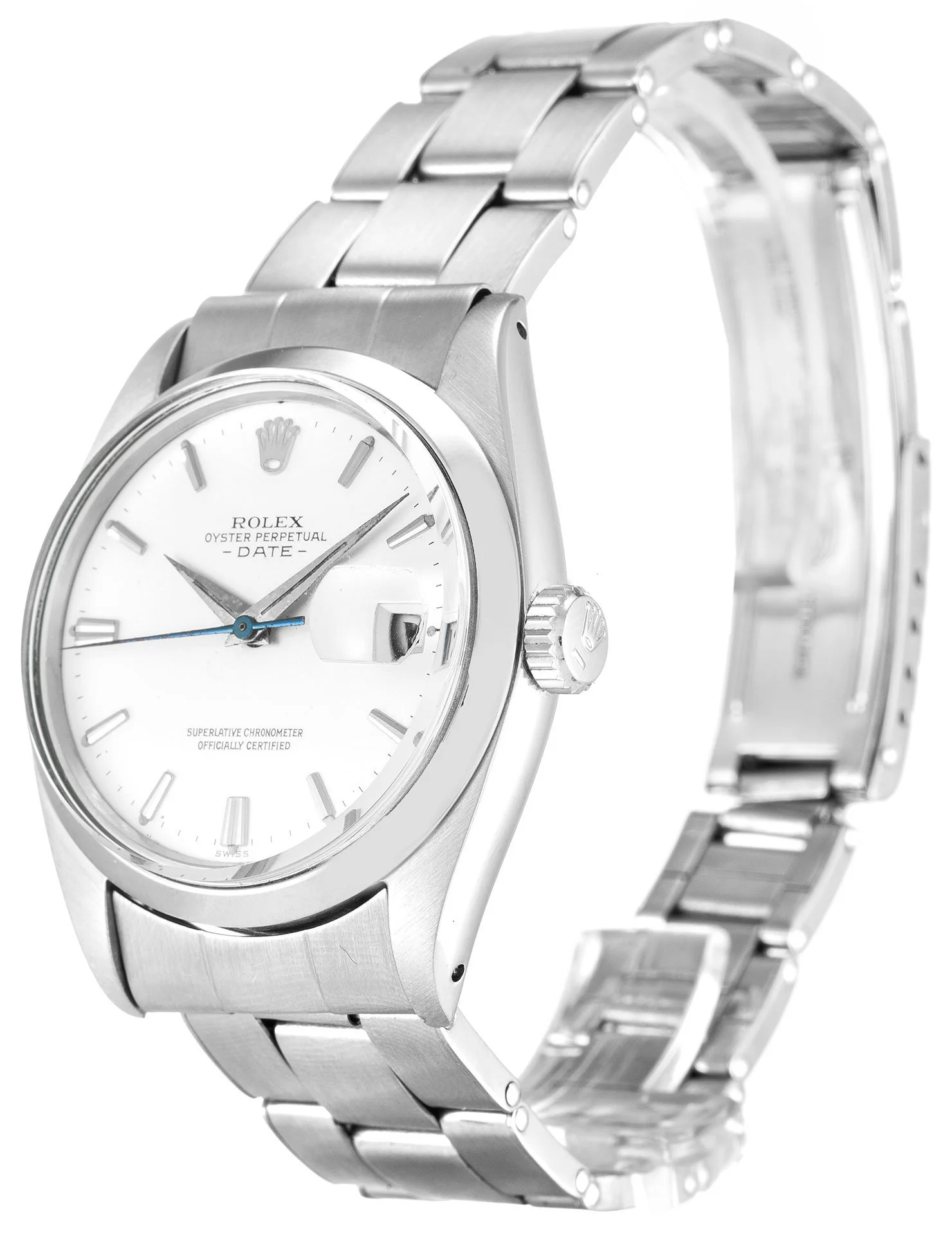 Rolex Oyster Perpetual Date 36mm Silver Dial 1500 - gallery