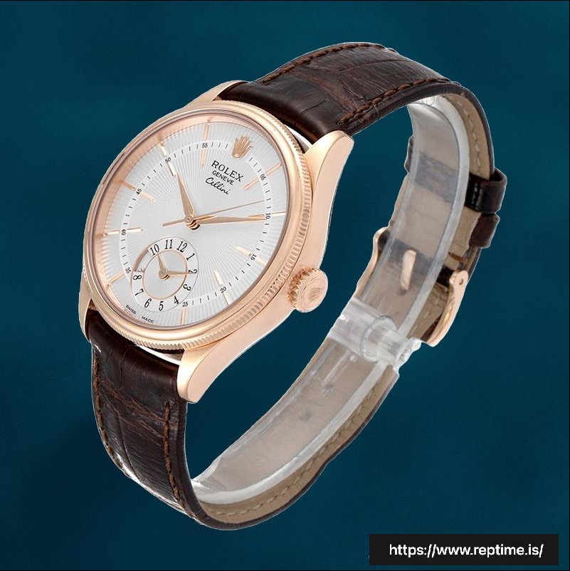 Rolex Cellini 39mm Men’s m50525-0008 Silver Dial - gallery