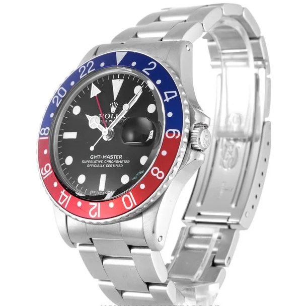 Rolex GMT-Master 40mm Black Dial 16710  Pepsi - gallery