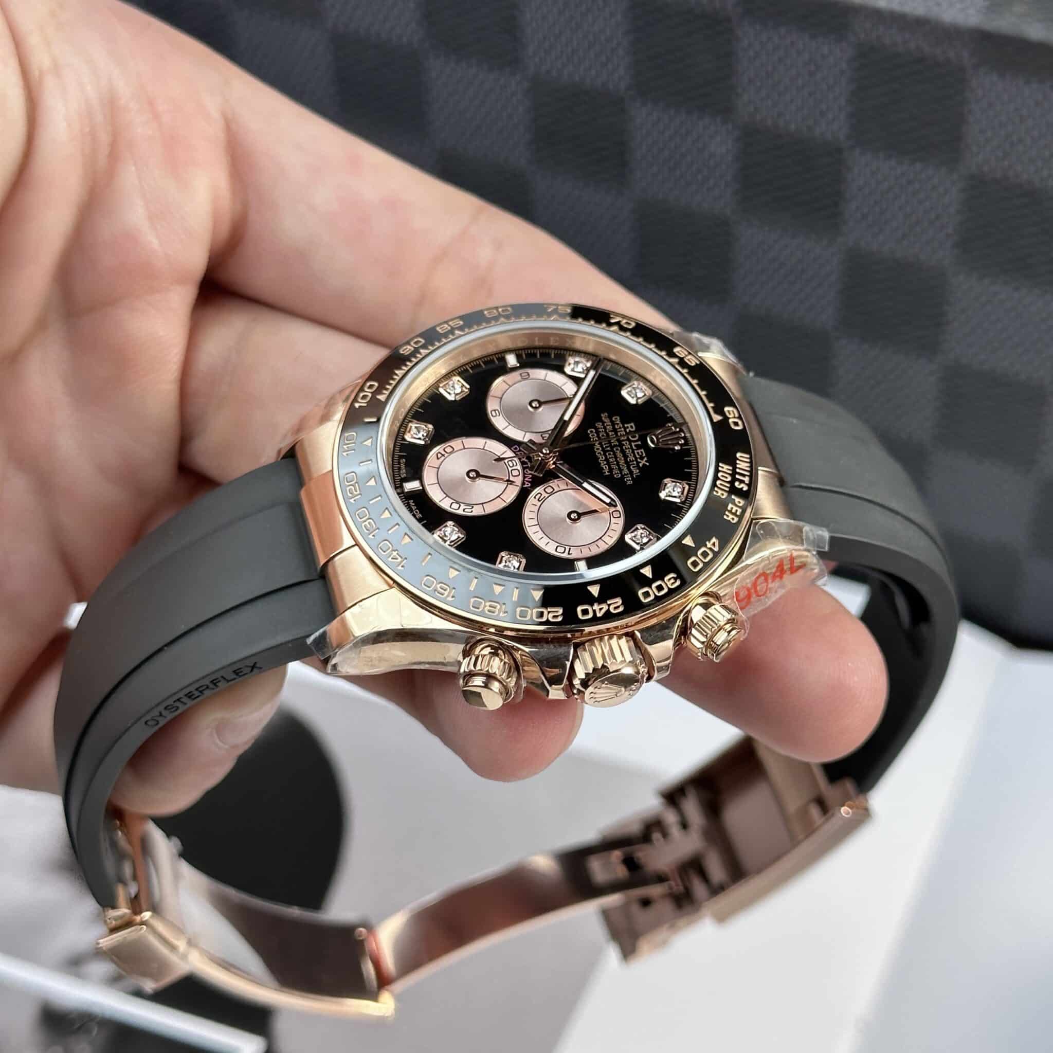 Superclone Rolex Daytona 40 mm Sundust Dial 126515LN - gallery