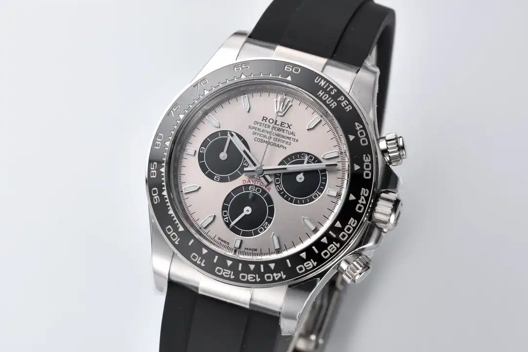 Superclone Rolex Daytona 40 mm Sunburst Dial  Ghost  126519LN - gallery