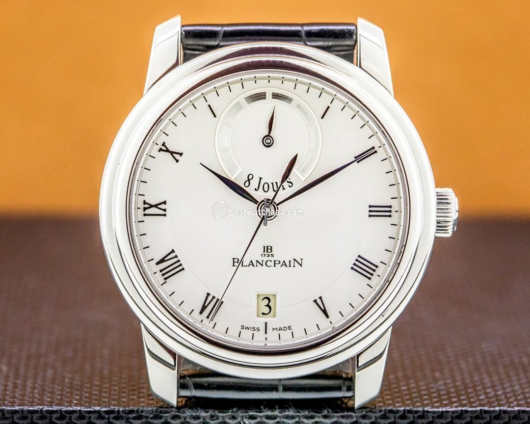 Blancpain Le Brassus Mens watch Unisex Automatic Platinum 4213-3442-55B