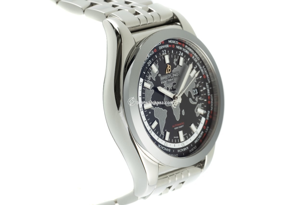 Breitling Galactic Unitime Mens watch Unisex Automatic Steel WB3510 - gallery