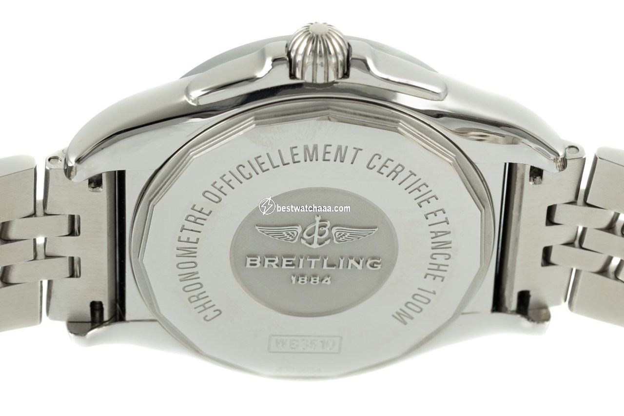 Breitling Galactic Unitime Mens watch Unisex Automatic Steel WB3510 - gallery