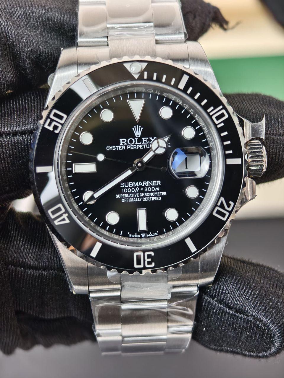 Rolex Submariner Black Dial 126610LN Super Clone VSF 3235 Movement