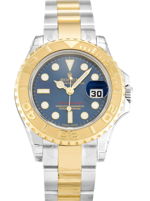 Rolex Yacht-Master 35mm Blue Dial 169623 Super Clone
