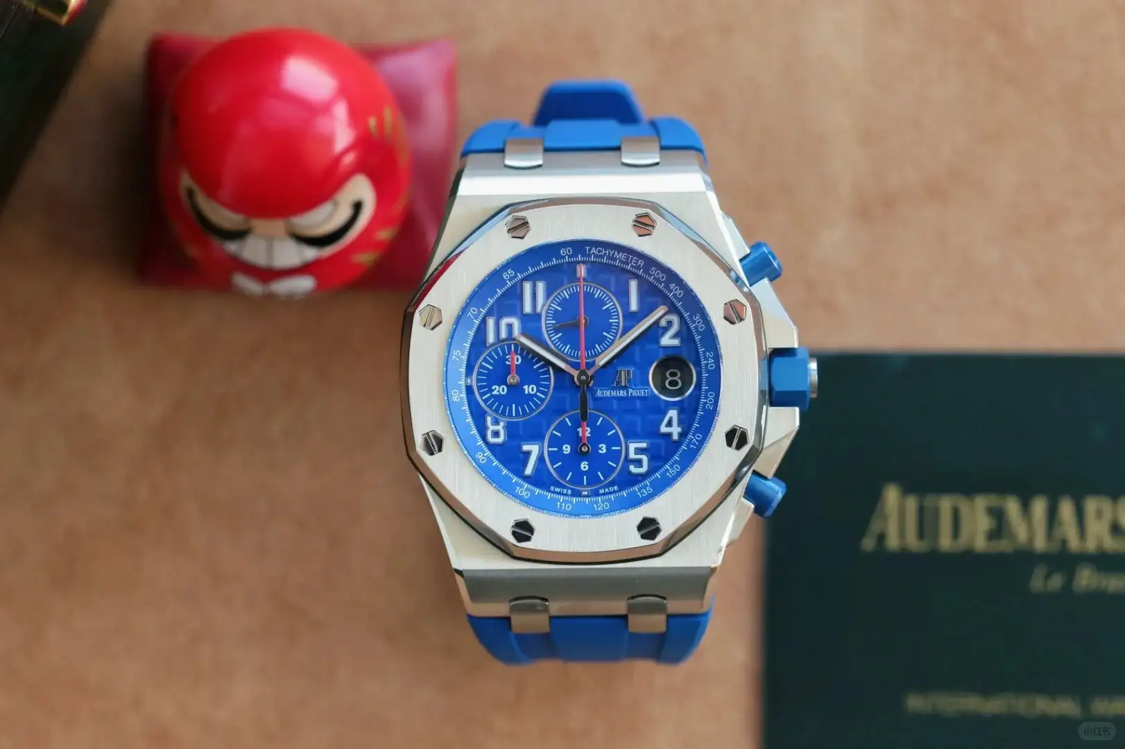 Audemars Piguet Royal Oak Offshore Selfwinding Chronograph Blue 26470ST.OO.A030CA.01 - gallery