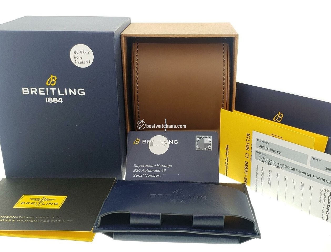 Breitling Superocean Heritage II 46 Automatic AB2020161C1S1 - gallery
