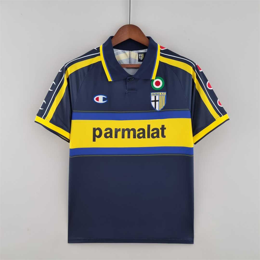 The Heritage Behind Parma 99-00 Parma Calcio Away Soccer Retro Jersey: A Timeless Story