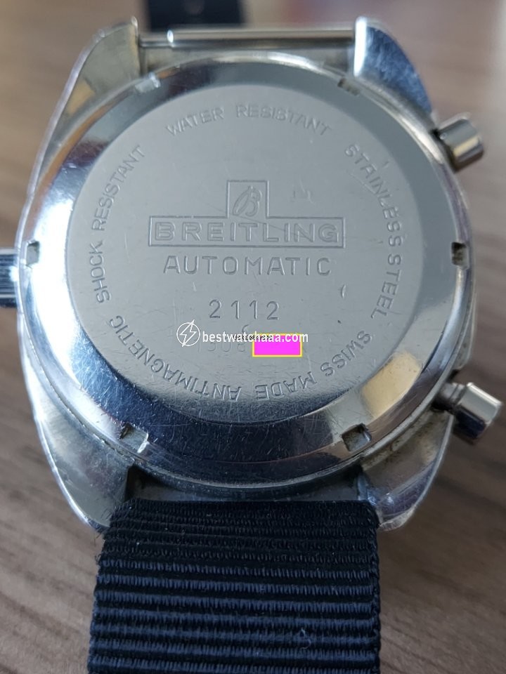 Breitling Chrono-Matic Mens watch Unisex Automatic Steel 2112 - gallery