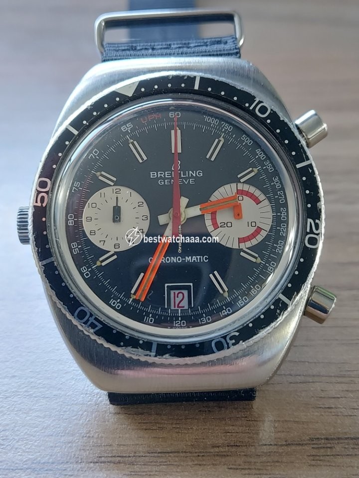 Breitling Chrono-Matic Mens watch Unisex Automatic Steel 2112 - gallery