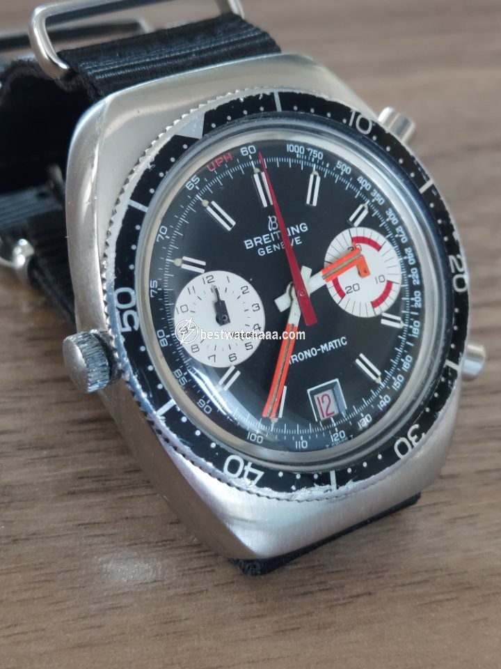 Breitling Chrono-Matic Mens watch Unisex Automatic Steel 2112 - gallery