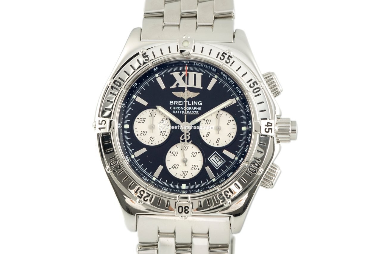 Breitling Windrider Mens watch Unisex Quartz Steel A69048