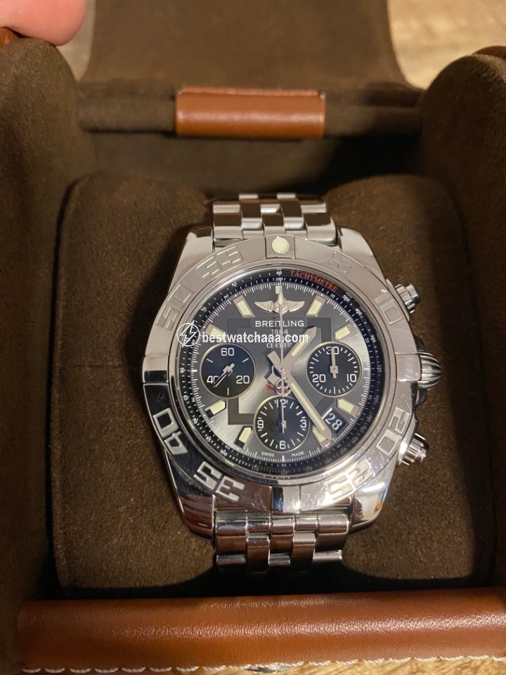 Breitling Chronomat 41 Mens watch Unisex Automatic Steel AB014012.F554.378A