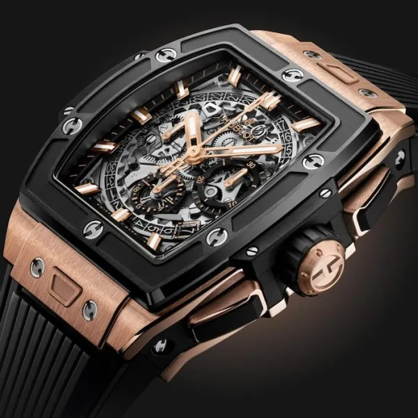 Hublot Spirit Of Big Bang Men Automatic Grey Rubber Watch 641.OM.0183.RX - gallery