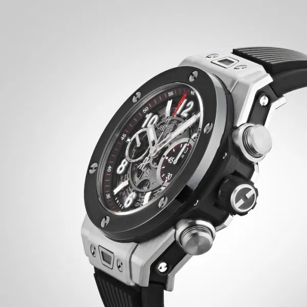 Hublot Big Bang Men Automatic Black Rubber Watch 411.NM.1170.RX - gallery