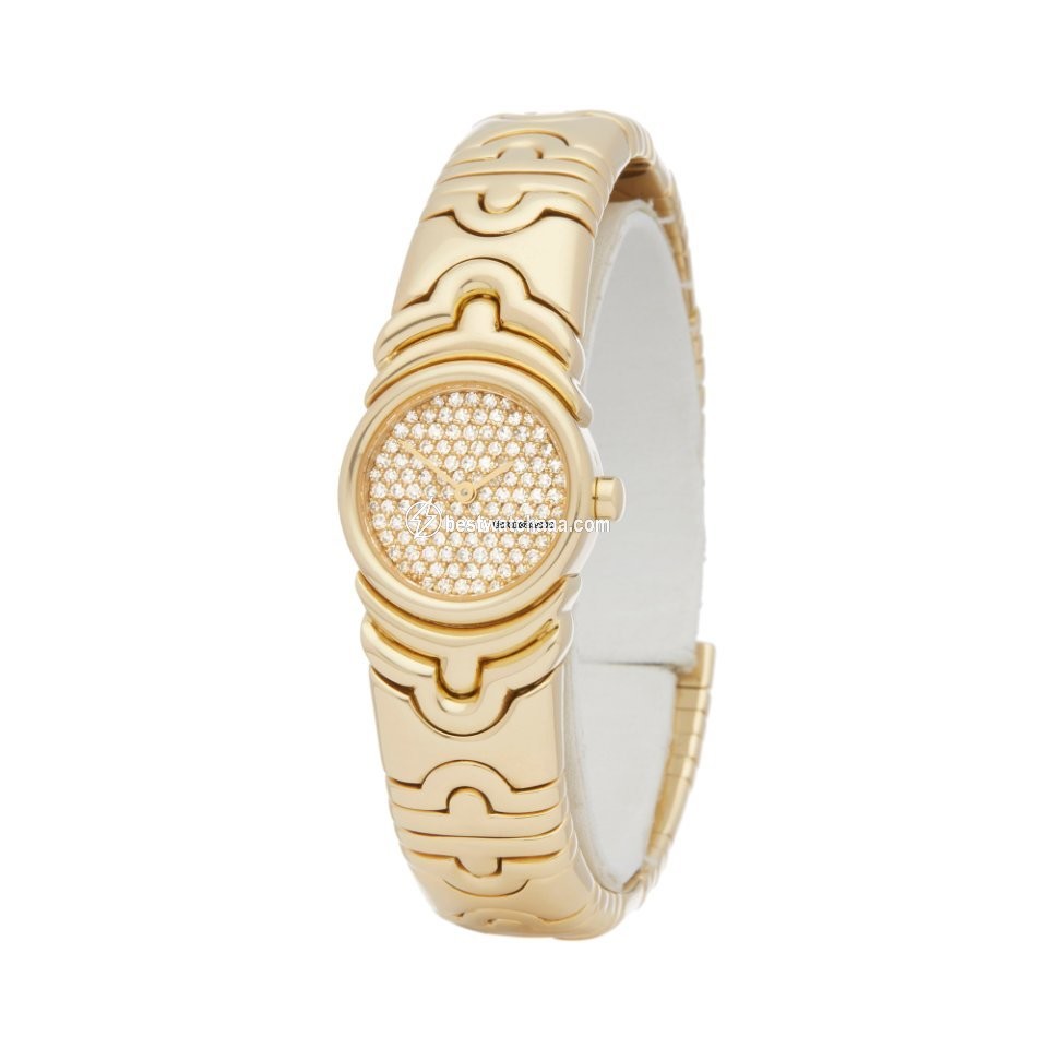 Bulgari Parentesi Womens watch Quartz Yellow gold BJ01 - gallery