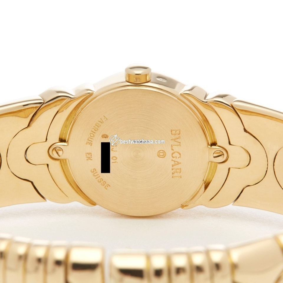 Bulgari Parentesi Womens watch Quartz Yellow gold BJ01 - gallery