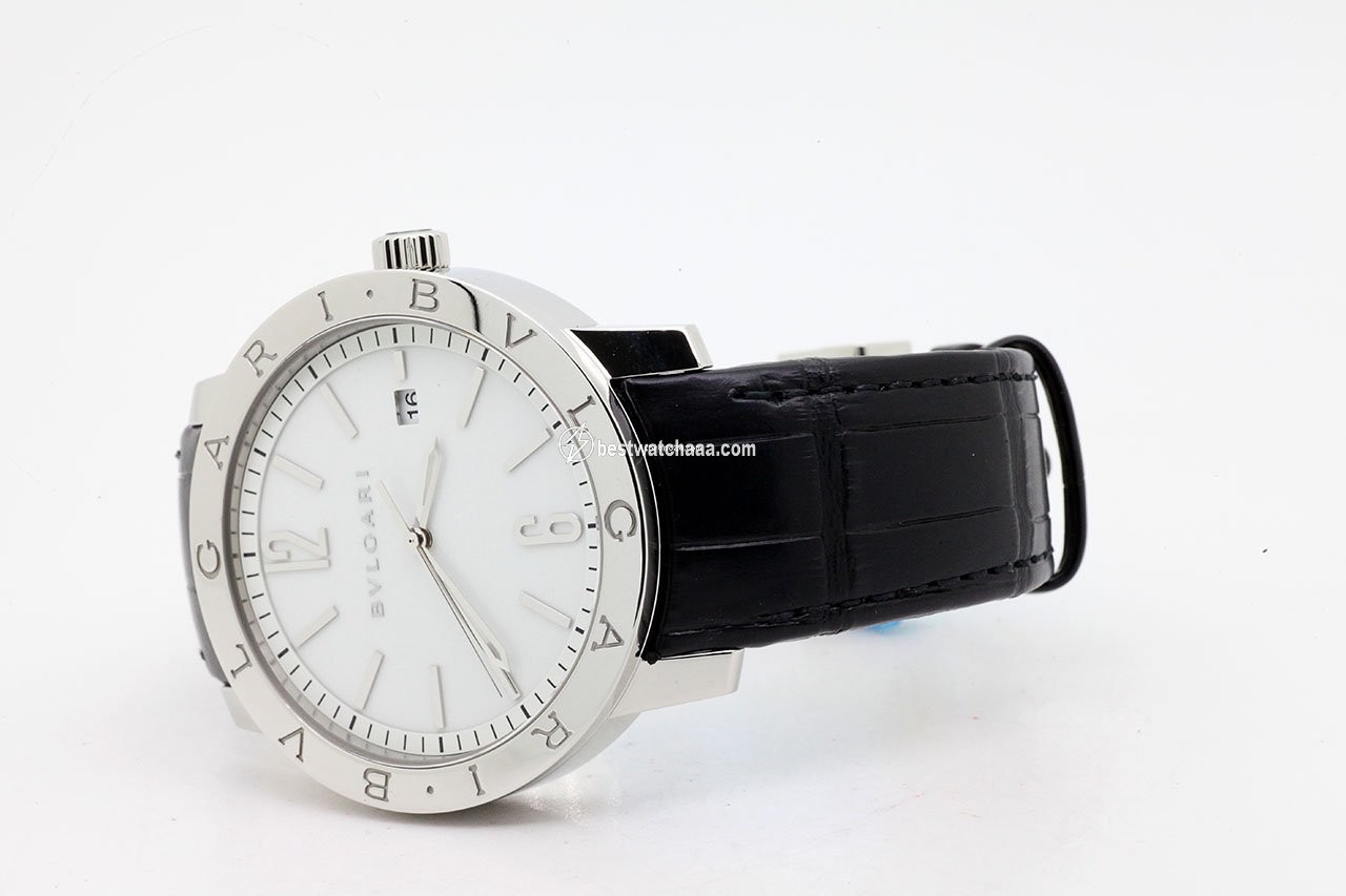 Bulgari Solotempo Automatic Steel 102056