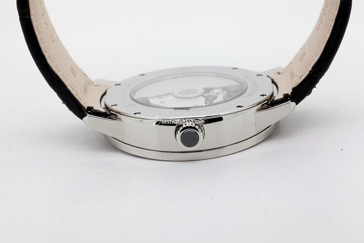 Bulgari Solotempo Automatic Steel 102056 - gallery