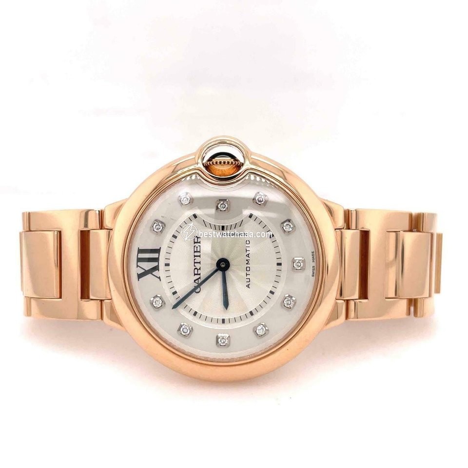 Cartier Ballon Bleu 36mm Automatic Rose gold WE902026 - gallery