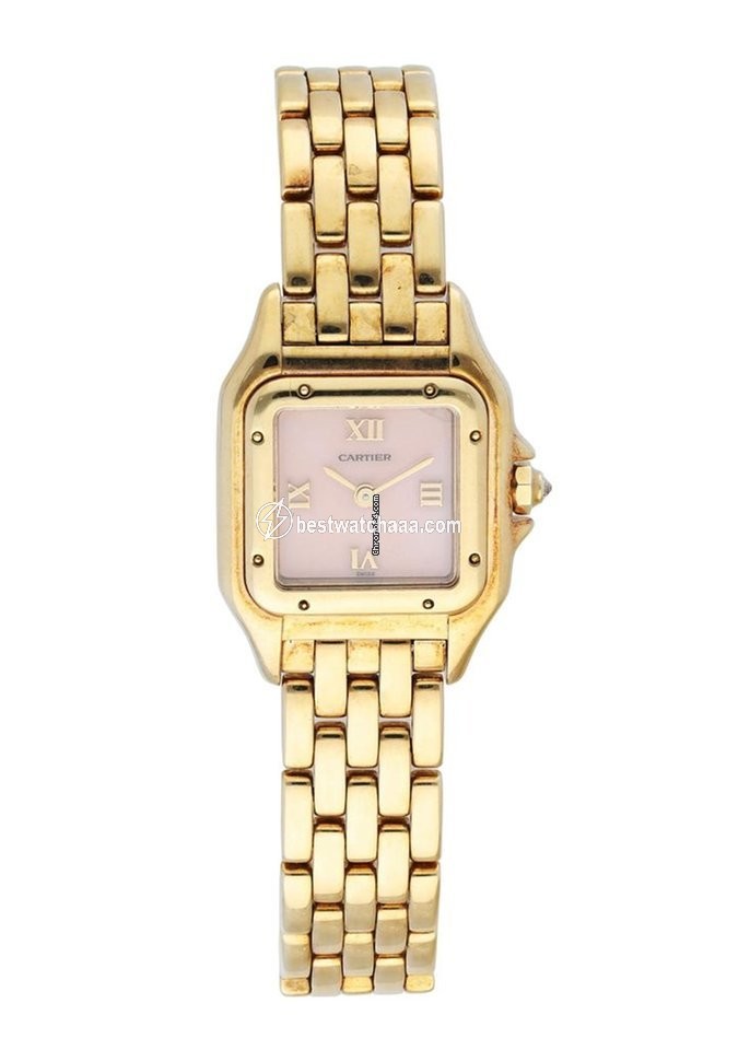 Cartier Panthere Womens watch Quartz Yellow gold 7313 - gallery
