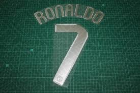 Name Sets&Patches Manchester United 07/08 #7 RONALDO UEFA Chaimpons League HomeKit Nameset Printing Review: Is It Worth the Investment?