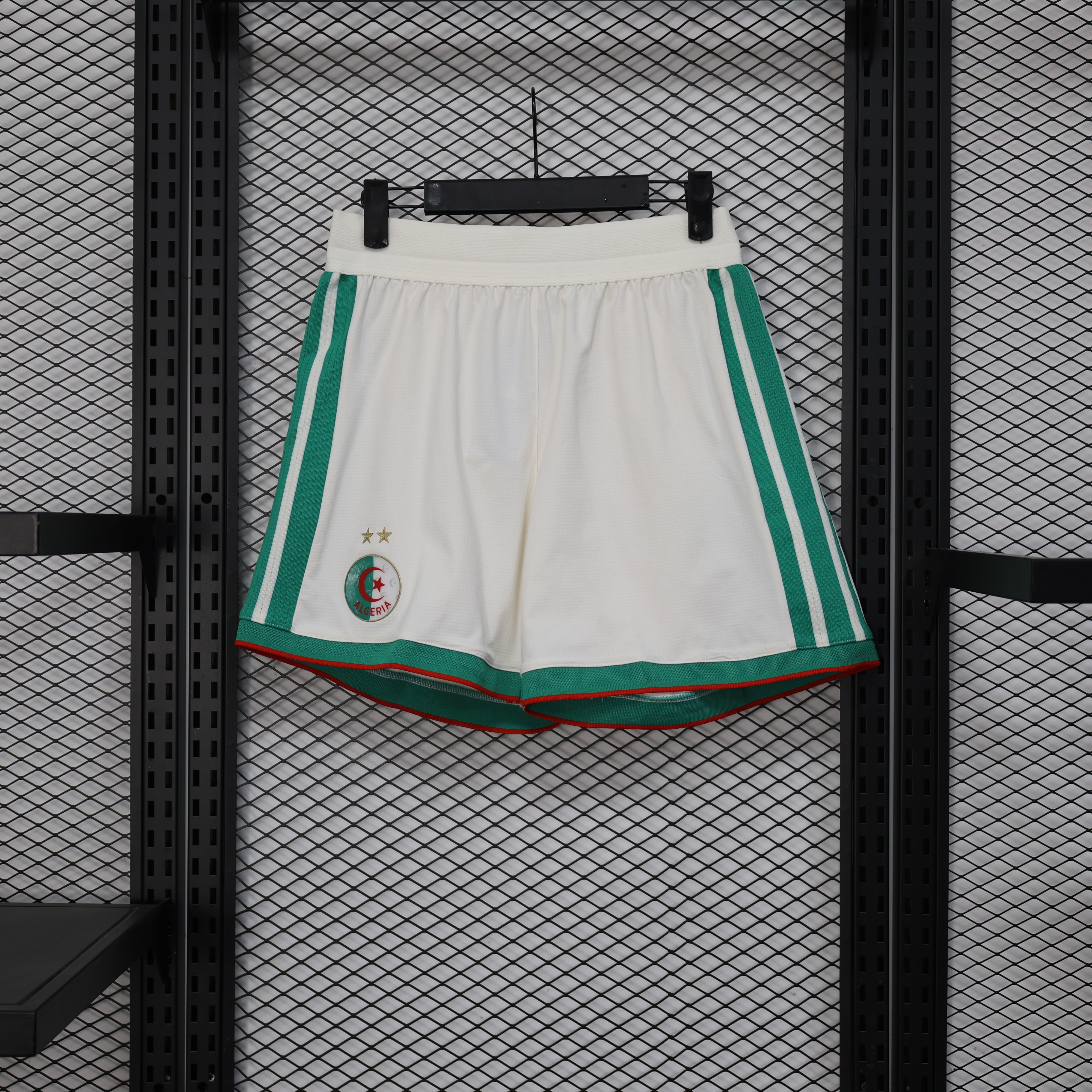Shorts 2026 Algeria Home World Cup Soccer Shorts Player Version vs The Original: A Detailed Comparison
