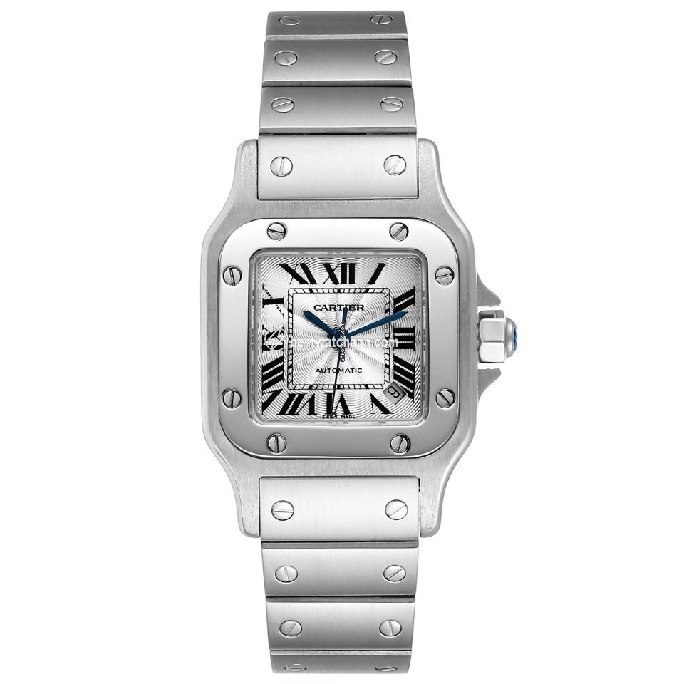 Cartier Santos Galbee Womens watch Automatic Steel W20044D6 - gallery