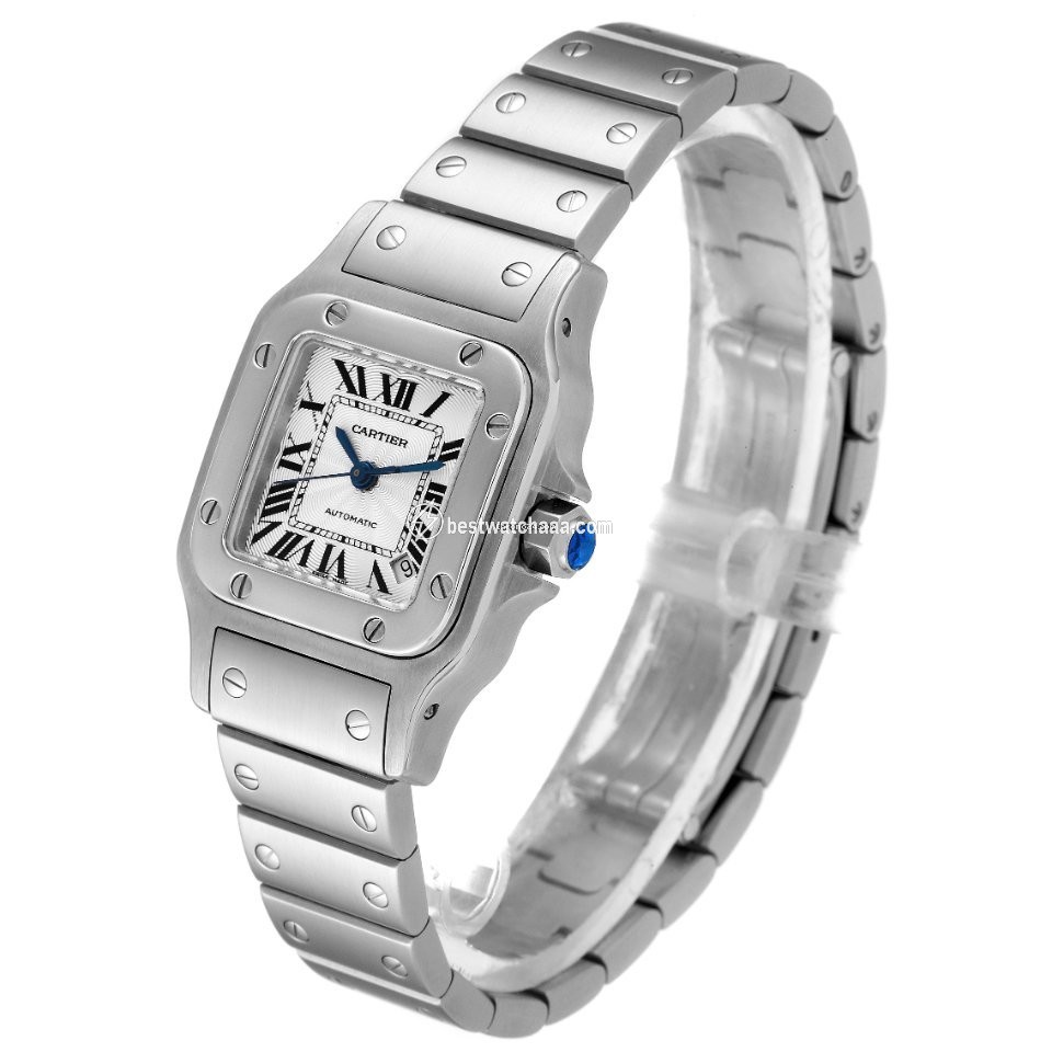 Cartier Santos Galbee Womens watch Automatic Steel W20044D6 - gallery