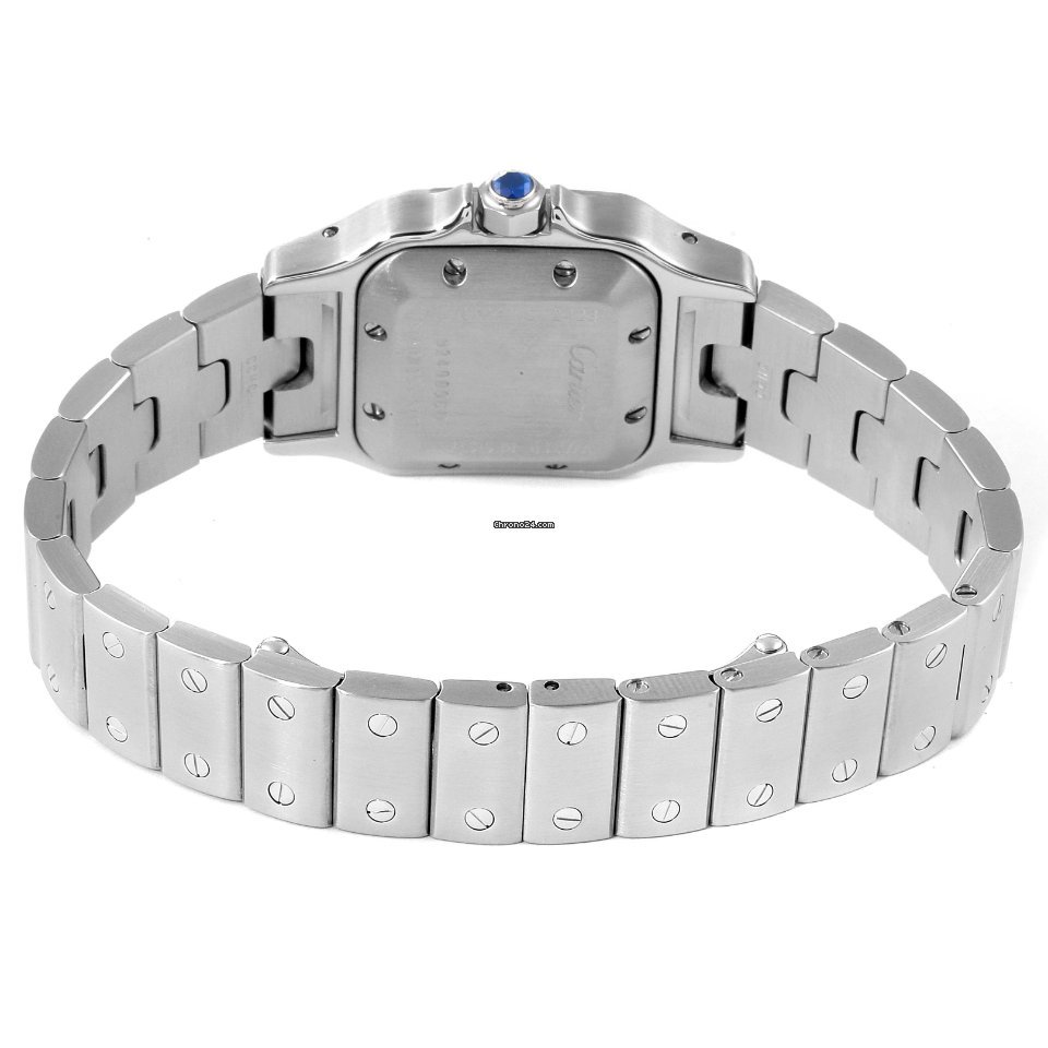 Cartier Santos Galbee Womens watch Automatic Steel W20044D6 - gallery