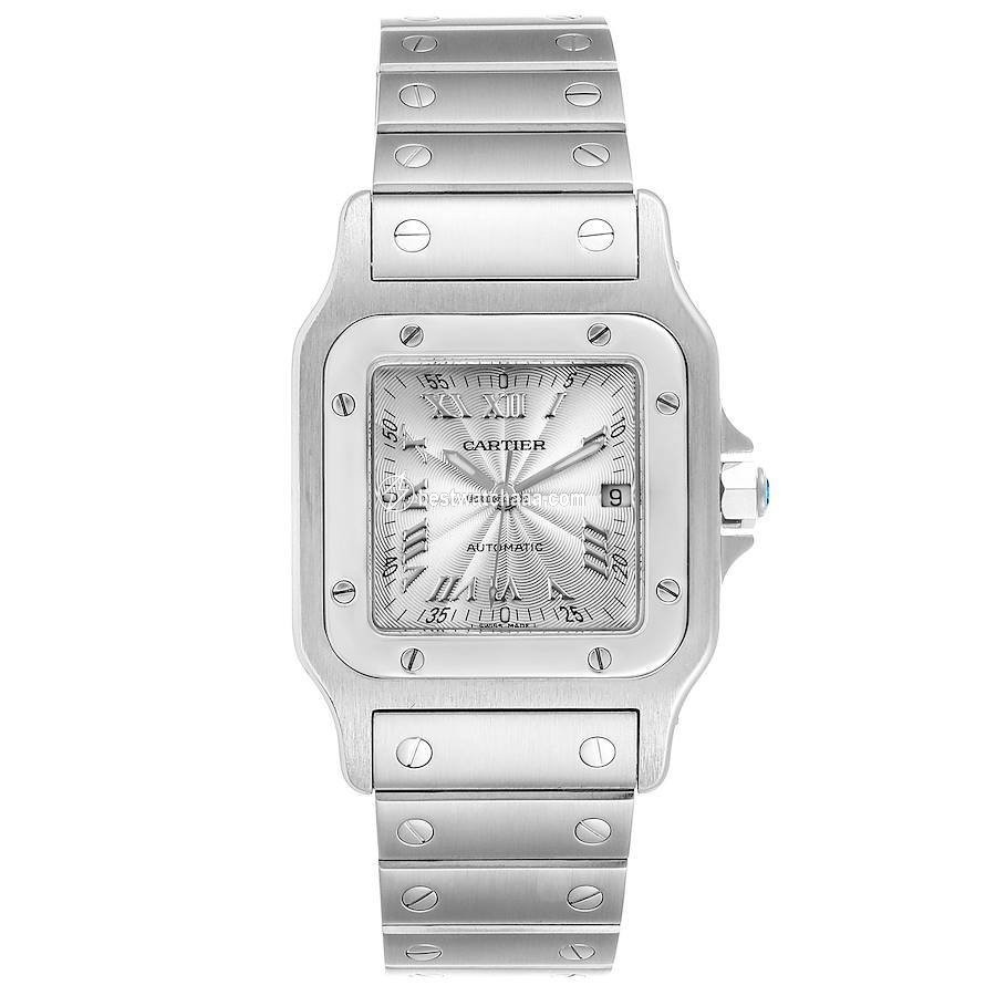Cartier Santos Galbee Mens watch Unisex Automatic Steel 2319