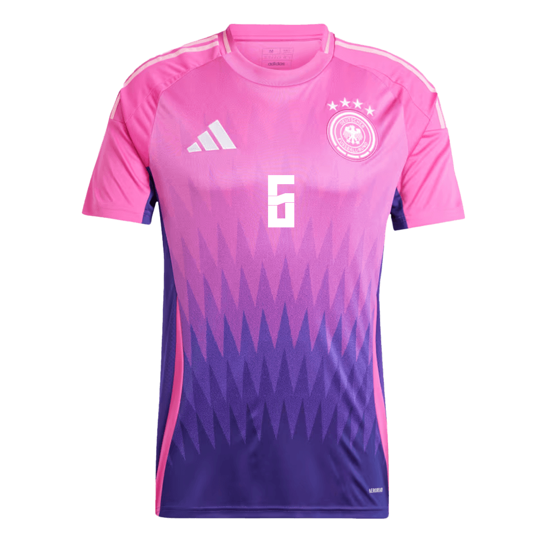2024 Germany KIMMICH #6 Euro Cup Away Soccer Jersey - view 4